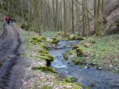  Wanderroute durch das Kajabachtal 