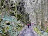  Wanderroute durch das Kajabachtal 