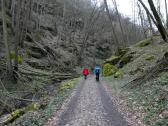  Wanderroute durch das Kajabachtal 