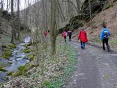  Wanderroute durch das Kajabachtal 