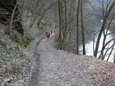  Wanderroute entlang der Thaya 