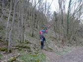  Wanderroute bergan auf den Umlauf-Berg 