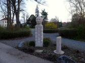  Denkmal Willi Dungl im Kurpark Gars/Kamp 