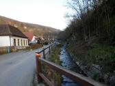  Wanderroute entlang des Hirschbach in Thunau 