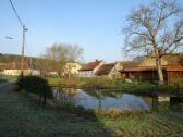  kleiner Weiher in Wolfshof 