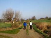  Wanderstrecke am Ortsende von Wolfshof 