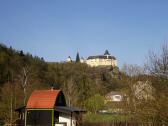 nochmals der schne Blick zum Renaissanceschloss Rosenburg