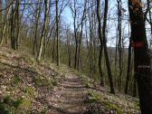  Wanderroute auf einem schnen Wanderweg 