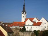  Bllck zur Kath. Filialkirche Marktkirche hl. Georg 