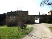  Teilstck der Stadt- und Zwingermauer 