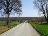  Wanderroute auf der Doberndorfer Strae 