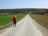  Wanderroute auf der Doberndorfer Strae 