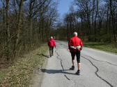  Wanderroute auf der Doberndorfer Strae 