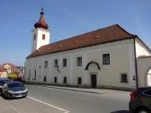  Ehemaliges Brgerspital aus 1395, seit 1973 Hbarth- u. Mader-Museum der Stadt Horn