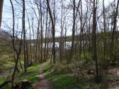 Wanderroute entlang der Taffa bei der groen Taffabrcke der B2 