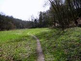  Blick auf die Wanderstrecke im Taffatal 