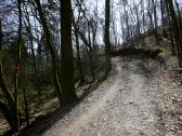  Blick auf die Wanderstrecke im Taffatal 