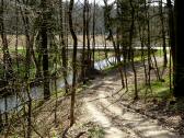 Wanderroute entlang der Taffa bei der Straenbrcke (L8008) nach Mhlfeld