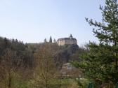 wieder der schne Blick zum Renaissanceschloss Rosenburg