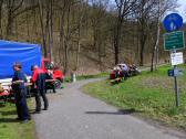  der Blick zur schon bekannten K+L in Rosenburg 