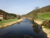  Blick von der Kampbrcke flussaufwrts 