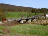  nochmals der Blick zur Stallegger Kampbrcke 