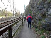  Blick auf die Wanderstrecke nach Gars am Kamp 