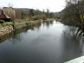  Blick vom Kampsteg flussabwrts 