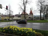  Blick zum Brgerkorpsturm und zum Linzer Tor 