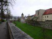  Blick in den mittelalterlichen Stadtgraben 