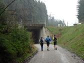  Blick auf die Wanderstrecke 