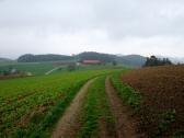  Blick auf die Wanderstrecke 