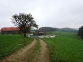 Wanderstrecke beim Gehft Groienbauer im Gebiet Marreith