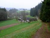  Wanderweg bergab zur Bodenmhle 