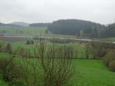  schner Fernblick zur Summerauer Bahn 