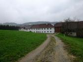  Blick auf die Wanderstrecke (beim Lengauer Gehft) 