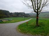  Blick auf die Wanderstrecke (beim Lengauer Gehft) 