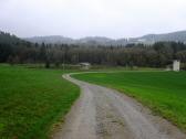  Blick auf die Wanderstrecke in der Region Jaunitz 