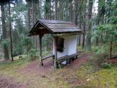  kleine Kapelle am Wanderweg 