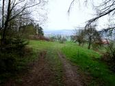  Blick auf die Wanderstrecke Richtung Freistadt 