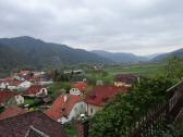 Fernblick ber Weienkirchen nach Wsendorf in der Wachau