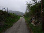  Wanderroute auf dem Vorderseiber 