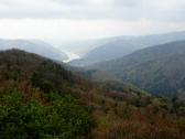  Fernblick von der Gruberwarte ins Donautal 