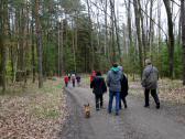  Blick auf die Wanderstrecke 