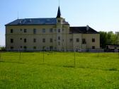  Blick zum Schloss Hubertendorf 