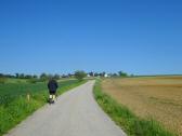  Wanderroute nach Mehlberg 