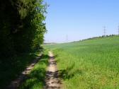  Blick auf die Wanderstrecke 