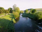  Blick auf den Michelbach flussabwrts 