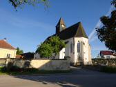 die Kath. Pfarrkirche Totzenbach " Alle Heiligen" geweiht  