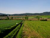 Wanderroute nach Sichelbach mit Blick auf die Westbahn